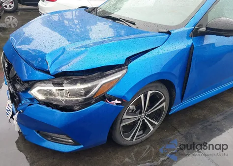 2022 Nissan Sentra Sr Xtronic Cvt from USA, damaged, VIN 3N1AB8DV2NY287957